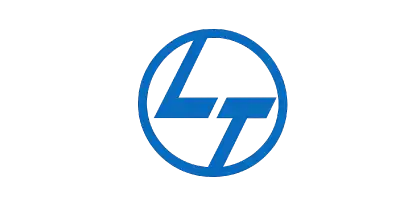 L-AND-T logo