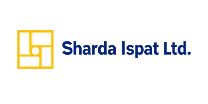 Sharda-ispat logo