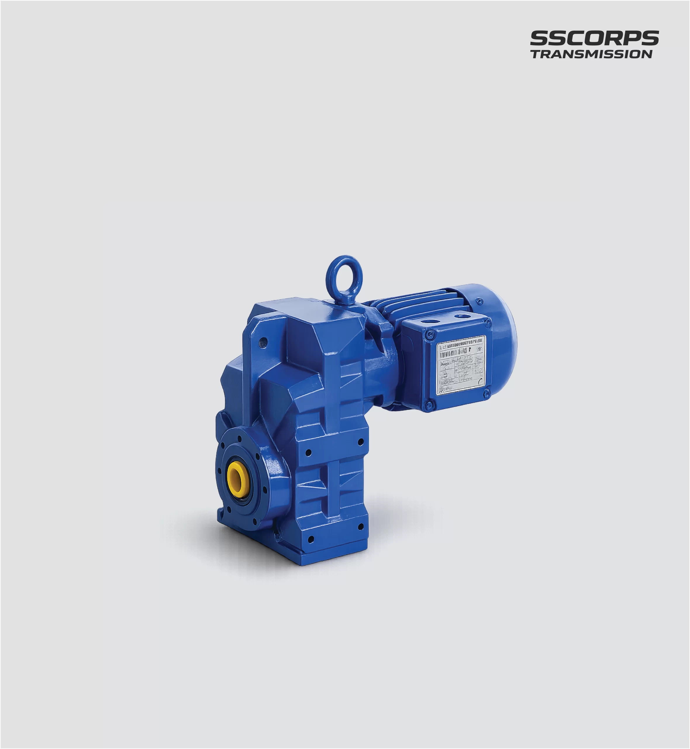 Parallel Shaft Gear Motor