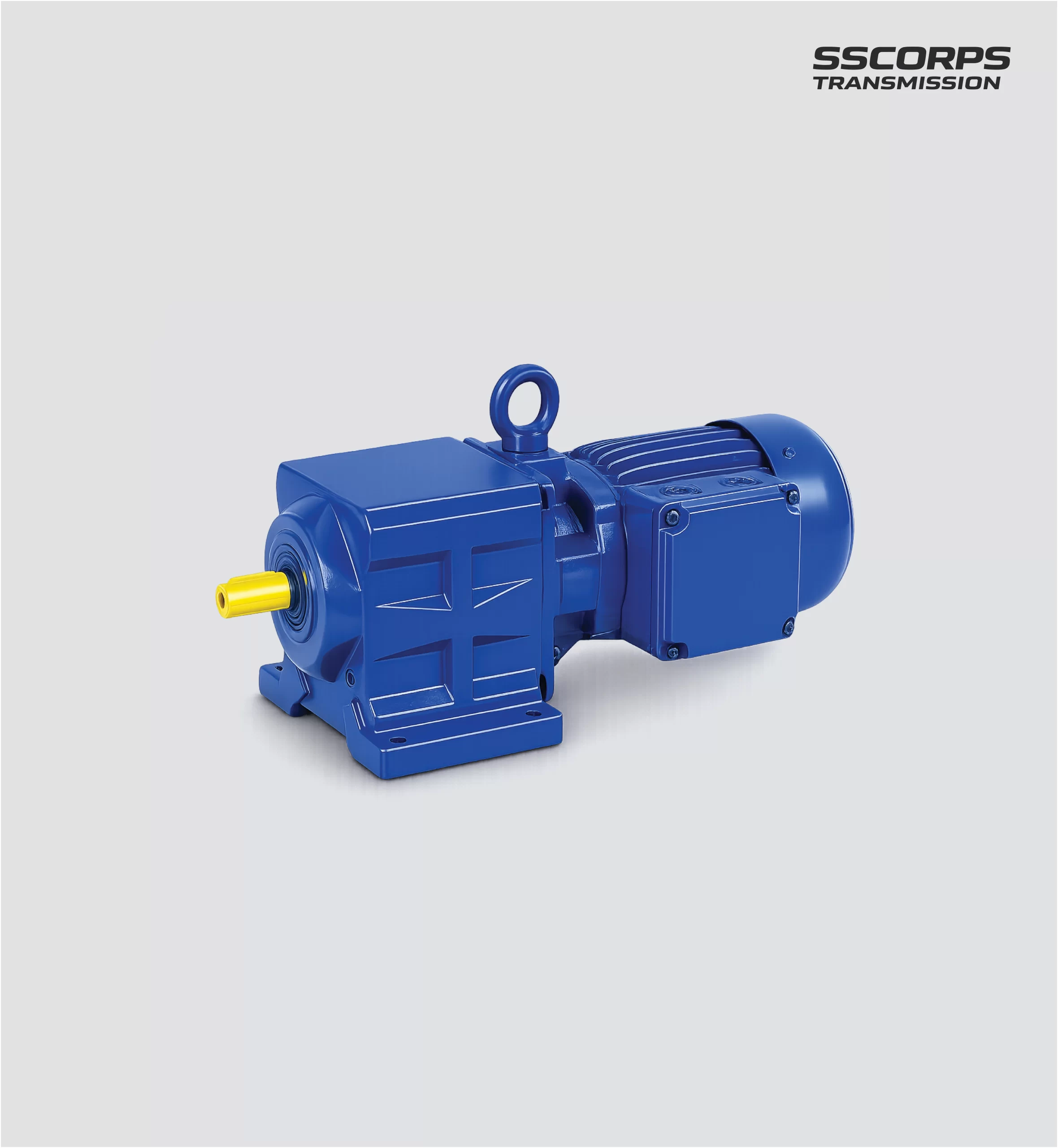 Inline Helical Gear Motor