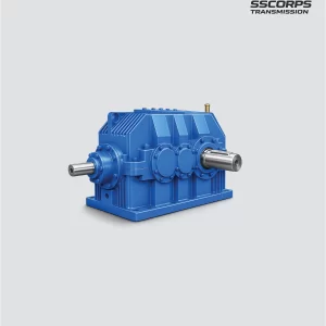 Bevel Helical Gearbox