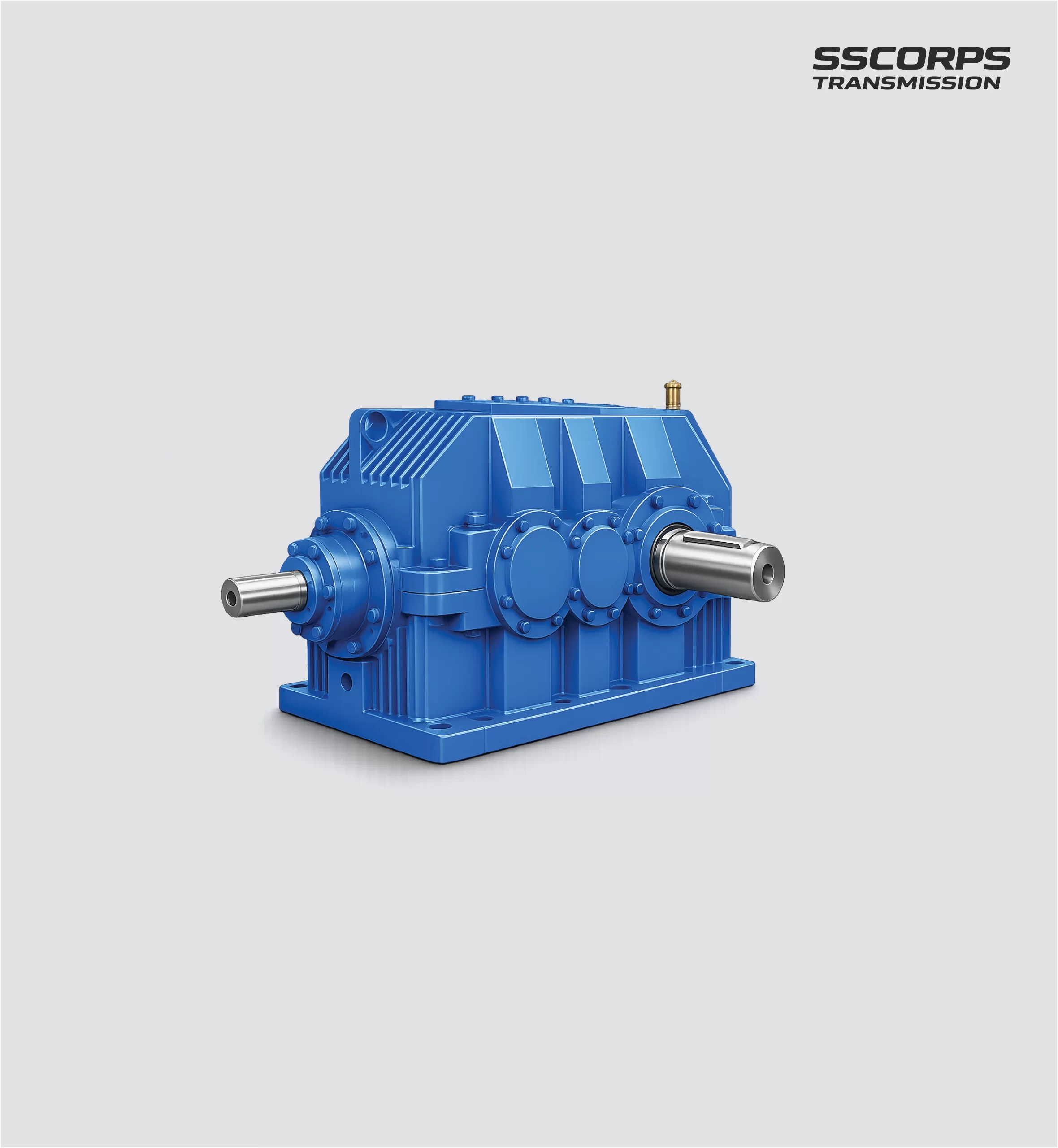 Bevel Helical Gearbox